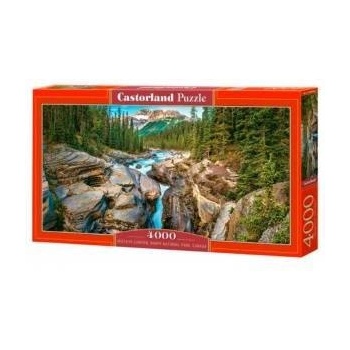 Castorland Puzzle 4000 pcs. Mistaya Canyon, Banff N. P. Canada