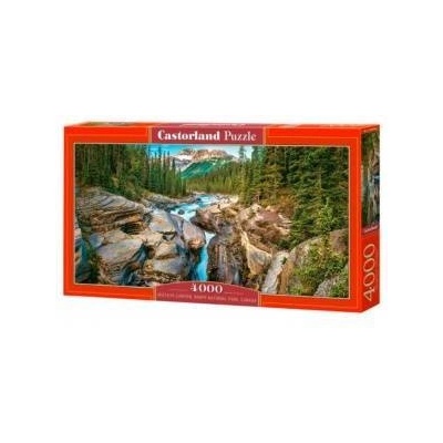 Castorland Puzzle 4000 pcs. Mistaya Canyon, Banff N. P. Canada