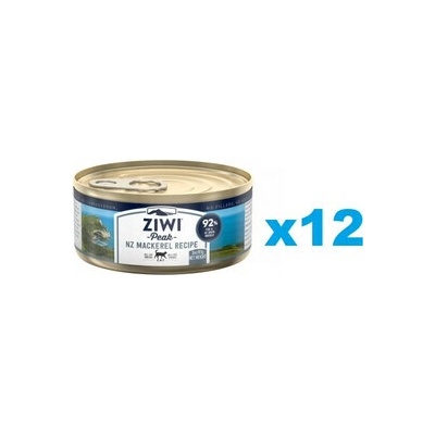 ZIWIPEAK Cat Mackerel 12 x 85 g