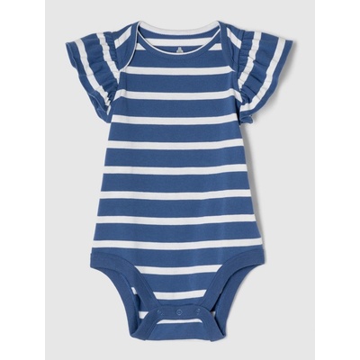 GAP Baby vzorované body Modrá