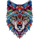Kruzzel 24552 Drevené puzzle vlk, 170 ks