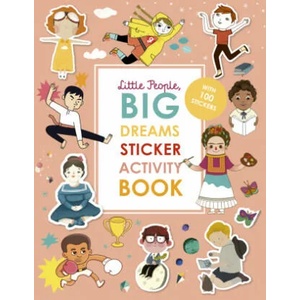 Little People, BIG DREAMS Sticker Activity Book (ISBN: 9780711260115)