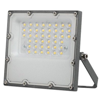 UltraLux Led ПРОЖЕКТОР slim ip65 220v-240v ac 90° 30w 5000k (spts3050)