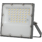 UltraLux Led ПРОЖЕКТОР slim ip65 220v-240v ac 90° 30w 5000k (spts3050)