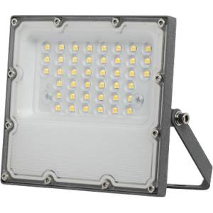 UltraLux Led ПРОЖЕКТОР slim ip65 220v-240v ac 90° 30w 5000k (spts3050)