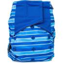 Bobánek Látková plienka AIO extra savá Modré prúžky