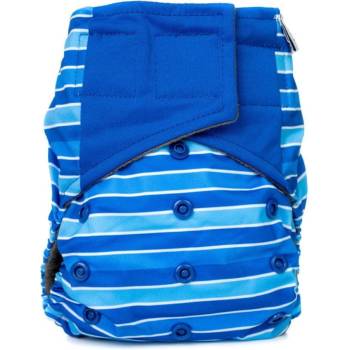 Bobánek Látková plienka AIO extra savá Modré prúžky