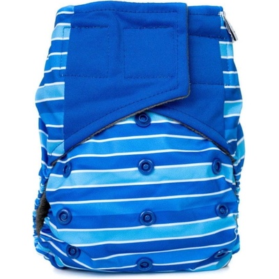 Bobánek Látková plienka AIO extra savá Modré prúžky