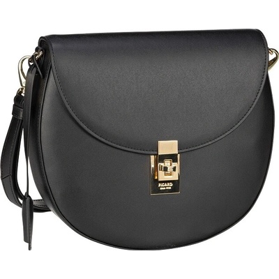 Picard kožená kabelka Wellington Shoulder Bag /Čierna