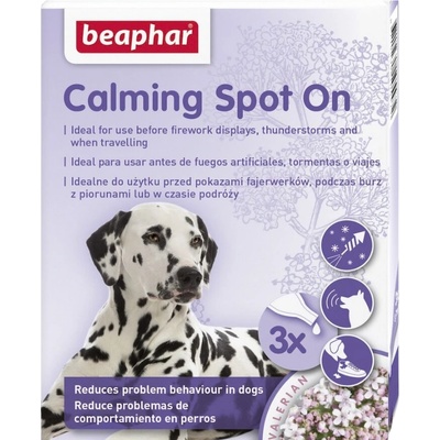 Beaphar No Stress Spot On за кучета - 3 пипети