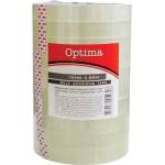 OPTIMA Лепяща лента Optima 15mm x 66m, прозрачна (26770-А)
