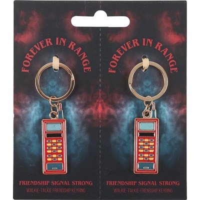 Jones Home & Gift Комплект ключодържатели Friendship Walkie Talkie Keyrings, 2 бр