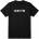 Hurley Мъжка тениска Hurley Tee S/S Printing Press The Box T-shirt - Black (216-8154-0213)
