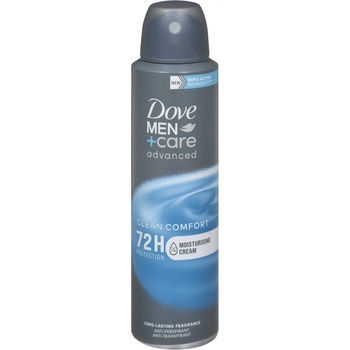 Dove Men+Care Advanced deospray pro muže Clean Comfort 150 ml