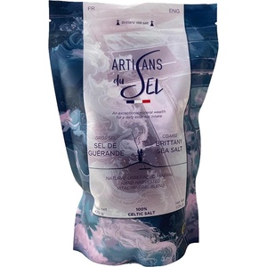 Artisans du Sel‍ Keлтска едра морска сол от Геранд 475 g | Artisans du Sel‍ (003708 (SD450) ART DU SEL)
