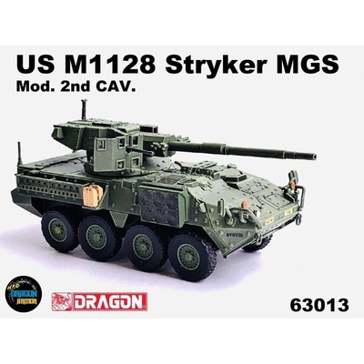 Dragon M1128 Stryker MGS Mod. US Army 2nd CAV. Germany 2020 1:72