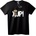 NOONEBRAND Тениска YUP! Мечка - M, White