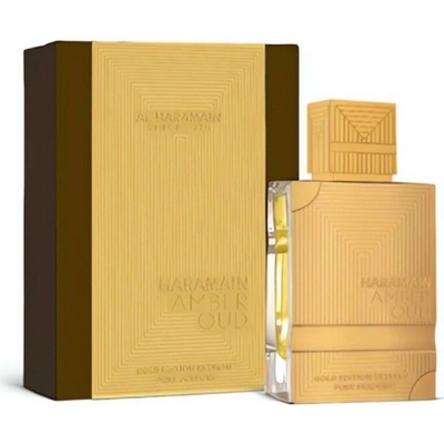 Al Haramain Amber Oud Gold Edition Extreme parfum unisex 60 ml