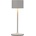 blomus Преносима настолна лампа FAROL MINI, 19, 5 см, LED, бял, сателитно сив, Blomus (BM67047)
