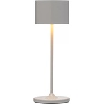 blomus Преносима настолна лампа FAROL MINI, 19, 5 см, LED, бял, сателитно сив, Blomus (BM67047)