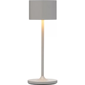 blomus Преносима настолна лампа FAROL MINI, 19, 5 см, LED, бял, сателитно сив, Blomus (BM67047)