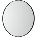 Roca ОГЛЕДАЛО ЗА БАНЯ luna ф60 a812417000 ЧЕРНА МЕТ. РАМКА КРЪГ ПРОМО (a812417000)