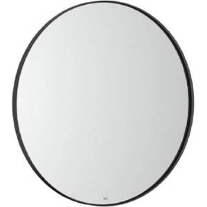 Roca ОГЛЕДАЛО ЗА БАНЯ luna ф60 a812417000 ЧЕРНА МЕТ. РАМКА КРЪГ ПРОМО (a812417000)