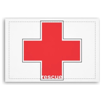 Fotoobraz 90x60 cm střední Rescue