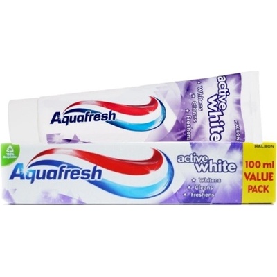Aquafresh Triple Active White 100 ml