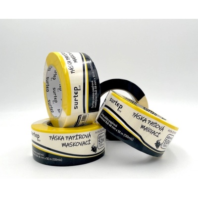 Surtep Bull Páska papírová maskovací 48mm x 50m