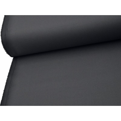 Mirtex Tkanina OXFORD 200/940 Tmavě šedá šíře 160cm Zbytková metráž