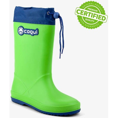 Coqui Rainy Collar lime/royal