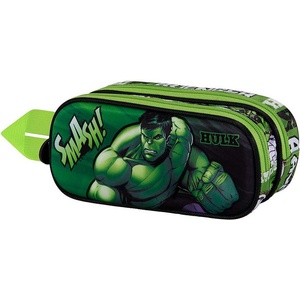 KARACTERMANIA Ученически 3D несесер Karactermania Hulk - Superhuman, 2 ципа (6332)