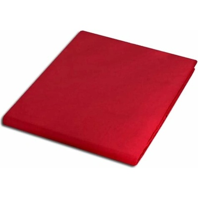 Darymex satén prestieradlo 029 červené 160X220