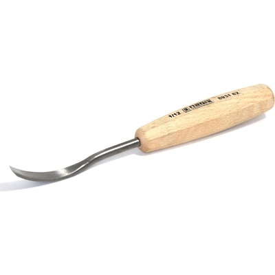 Dláto řezbářské prohnuté Standard line Narex - ploché kosé P 12mm 8931 62
