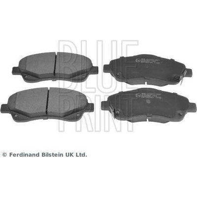 Sada brzdových destiček, kotoučová brzda BLUE PRINT ADT342141