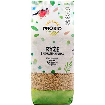 ProBio Rýže basmati natural Bio 0,5 kg