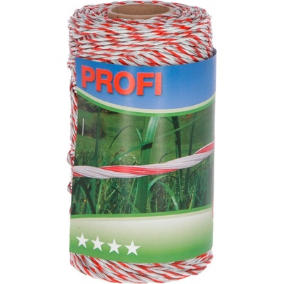 Agrofortel Lanko pre elektrický ohradník PROFI 200 m biela/červená
