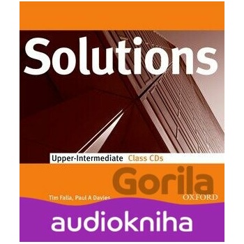 Solutions Upper-Intermediate Class CD - Falla Tim