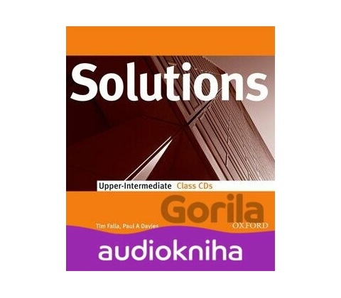 Solutions Upper-Intermediate Class CD - Falla Tim