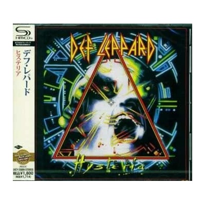 Hysteria - Def Leppard CD