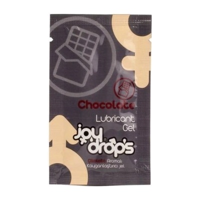 JoyDrops Chocolate Lubricant Gel 5 ml sachet