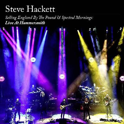 Sony Music Hackett Steve: Selling England By The Pound & Spectral Mornings: Live At Hammersmith - 2CD+DVD (061802)