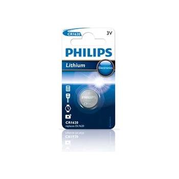 Philips CR1620/00B LITHIUM 3.0V 1-BLISTER (16 X 2) (CR1620/00B)