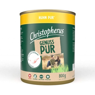 Christopherus Adult Pur kuřecí 12 x 800 g