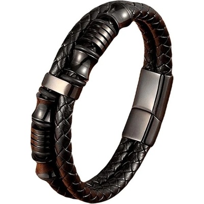 Predator Q1 kožený náramek BXXG221
