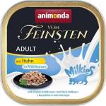 Animonda Vom Feinsten Adult Cat Milkies - пилешко в сметанов сос 100 г