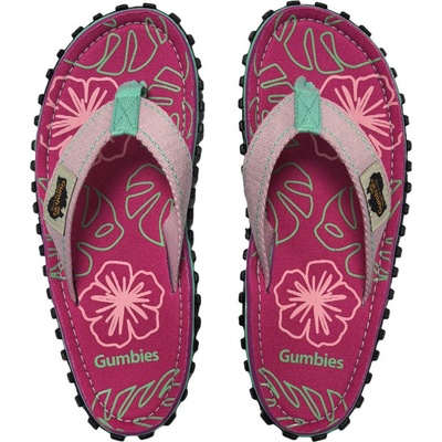 Gumbies Islander Blush Hibiscus Размер на обувките (ЕС): 37 / Цвят: розов