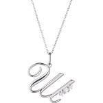 Silenti Jewelry Сребърно колие "Ш