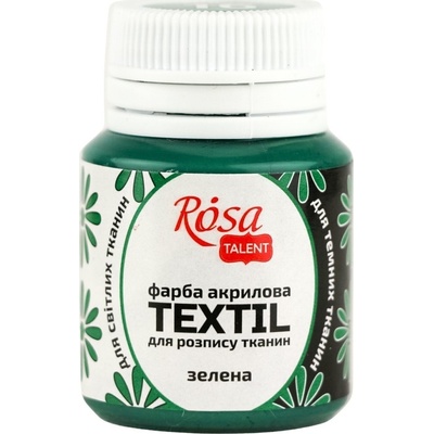 Rosa Talent Боя за плат Green (16) 20 ml 1 бр (263416)